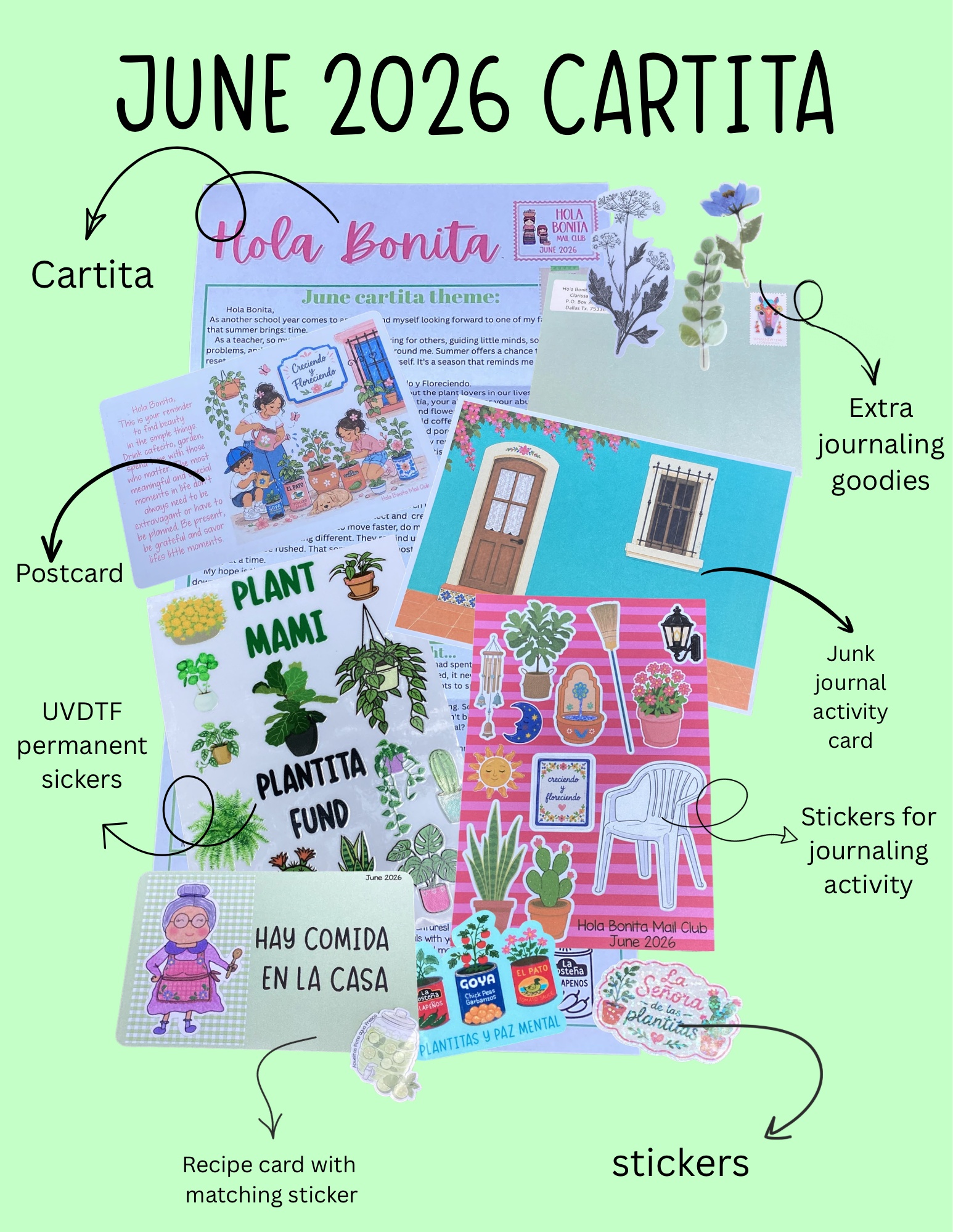 June Cartita (individual purchase)
