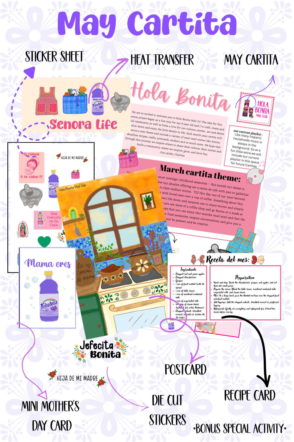 Hola Bonita Cartita Subscription